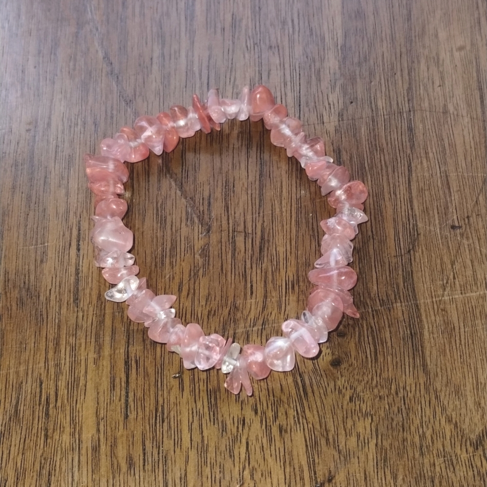 Rose Quartz Bracelet